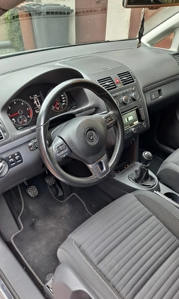 Volkswagen Touran cena 43500 przebieg: 180735, rok produkcji 2015 z Osieczna małe 29